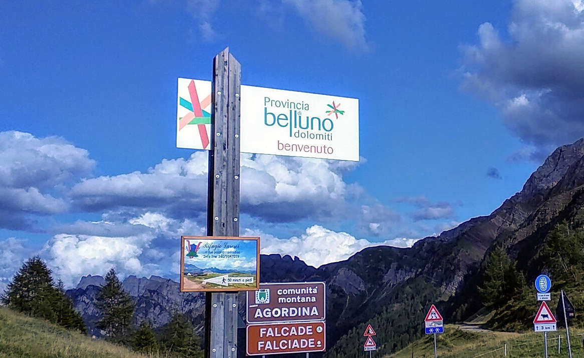 Passo Valles, provincia di Belluno